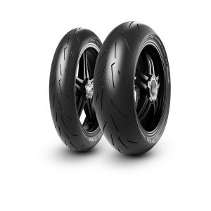 Bagdæk Diablo Rosso IV Corsa 17" PIRELLI