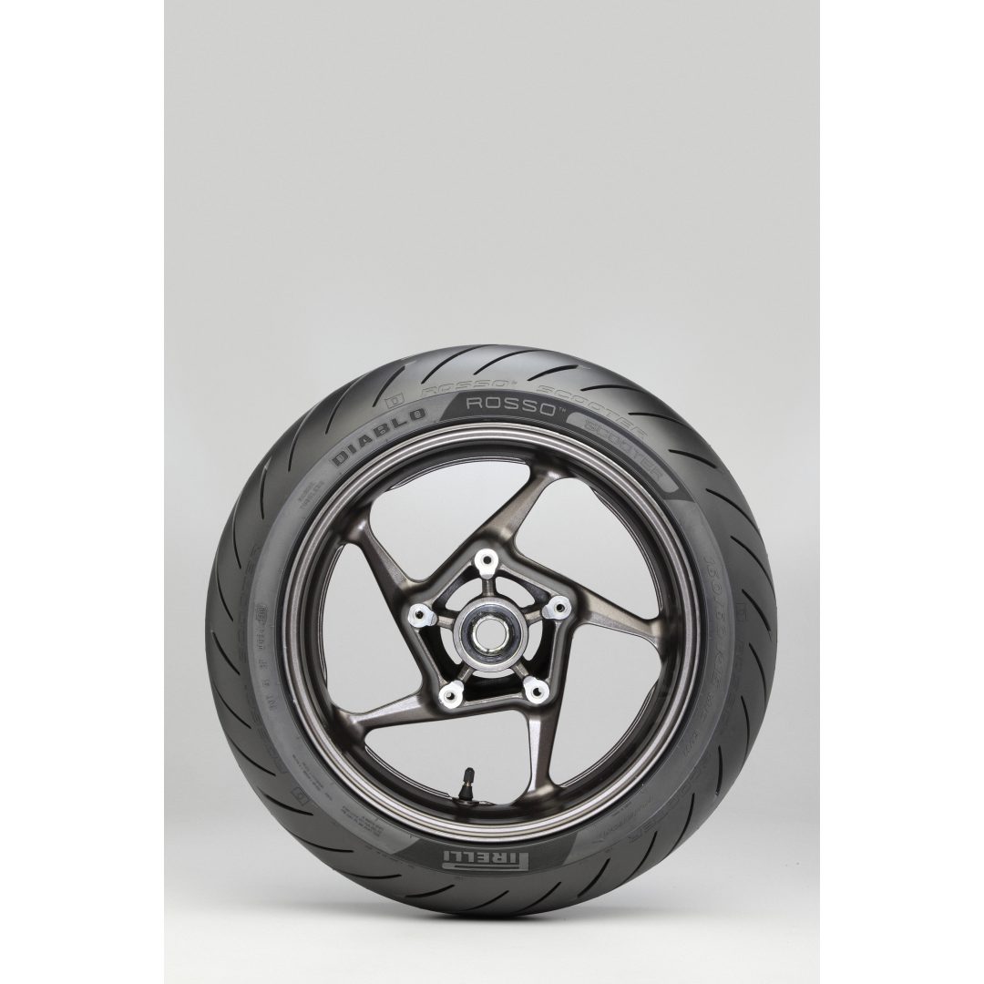 Bagdæk Diablo Rosso Scooter 12" PIRELLI 120/80-12 – billede 3