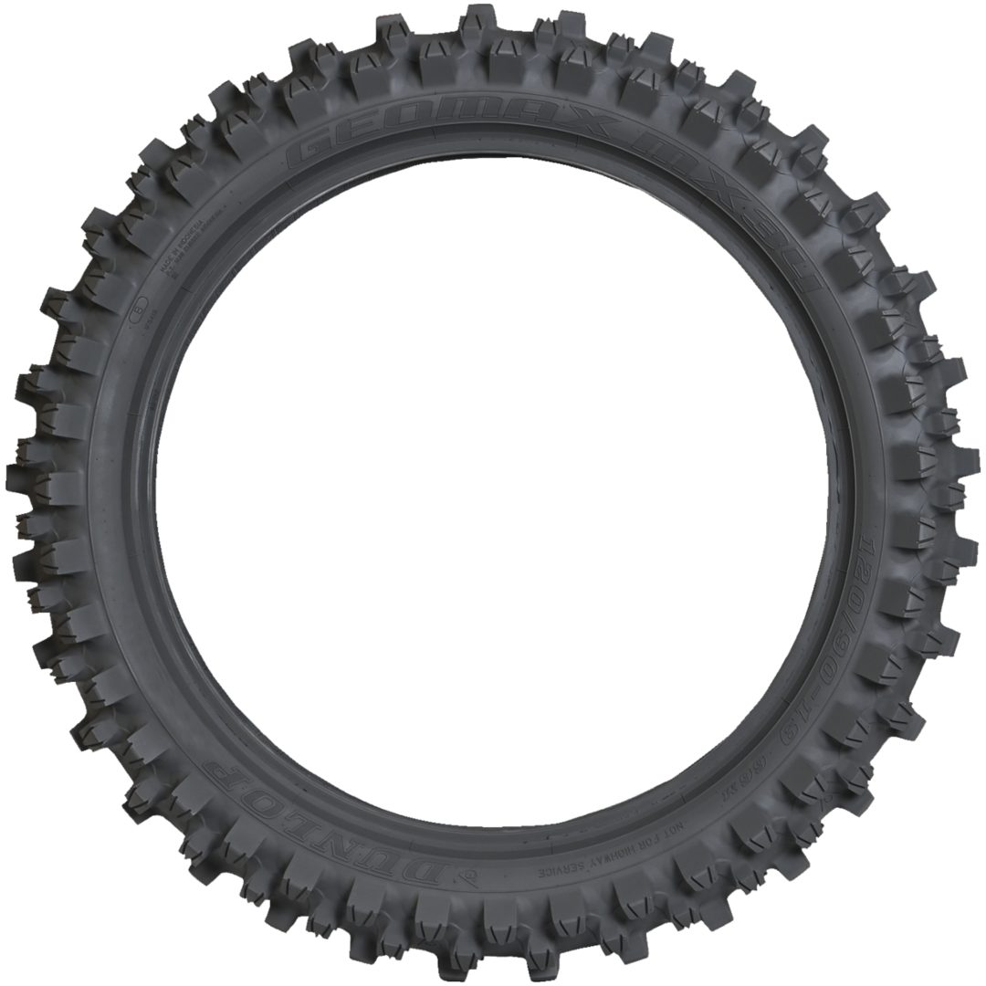 Bagdæk MX34 Dunlop 70/100-10 – billede 3