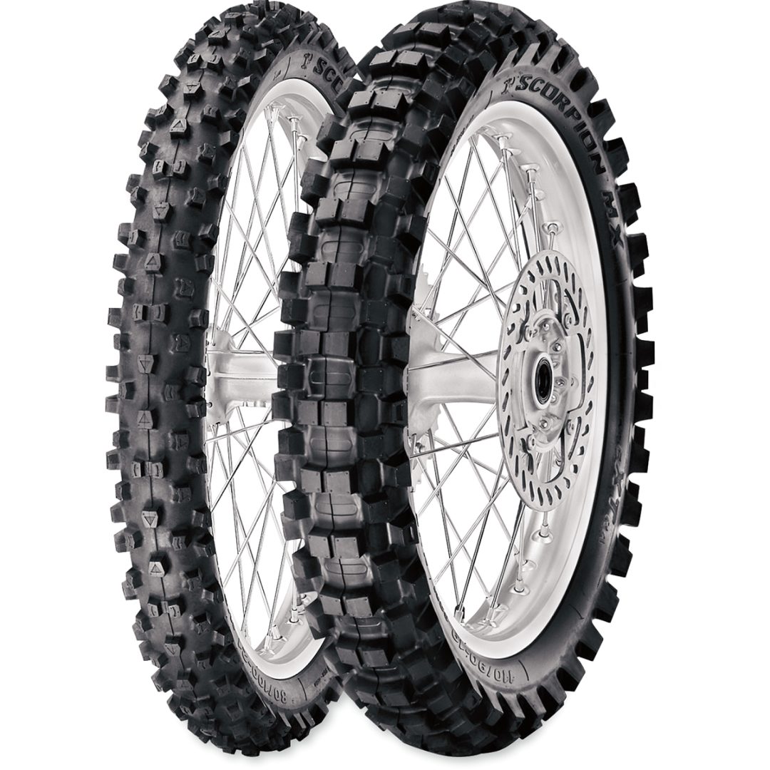 Bagdæk Scorpion MXeXTRA-X 19" PIRELLI 120/90-19