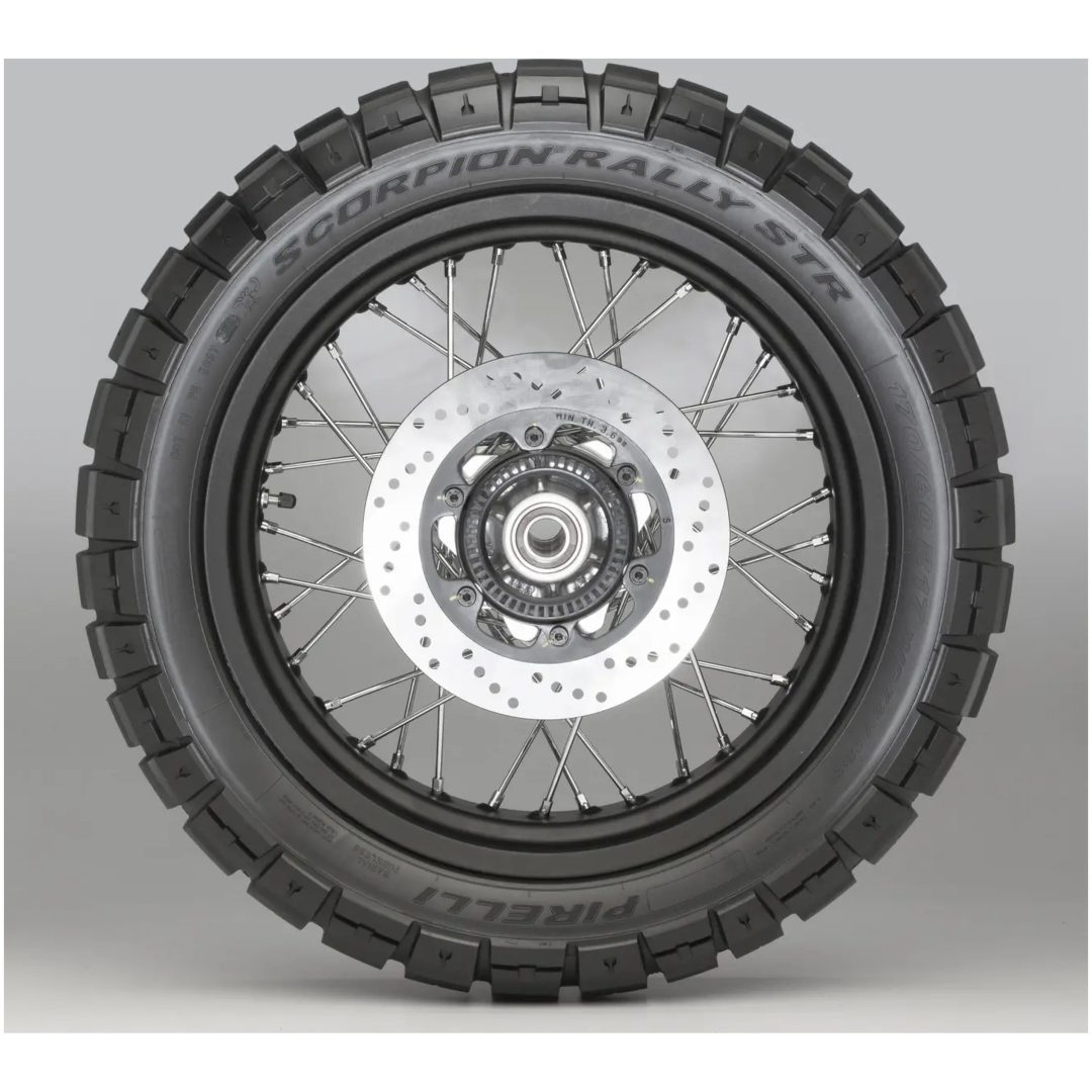 Bagdæk Scorpion Rally Race 140 M+S PIRELLI 140/80-18 – billede 3