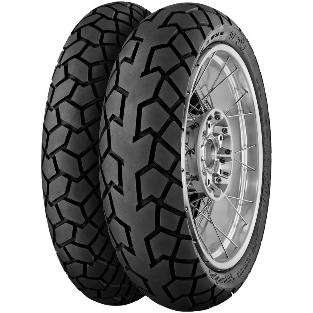 Bagdæk TKC 70 Dual Sport CONTINENTAL 110/80R18 – billede 2