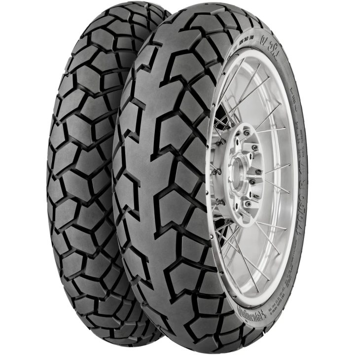 Bagdæk TKC 80 Twinduro Dual Sport CONTINENTAL 4.00-18 – billede 3