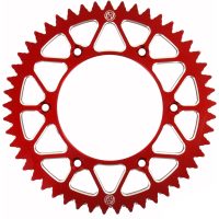 Bagdrev 520 Aluminium Rød Holeshot