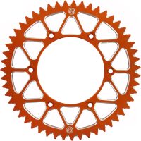Bagdrev Aluminium 420 48T Orange Holeshot