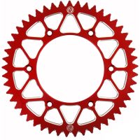 Bagdrev Aluminium Rød Holeshot