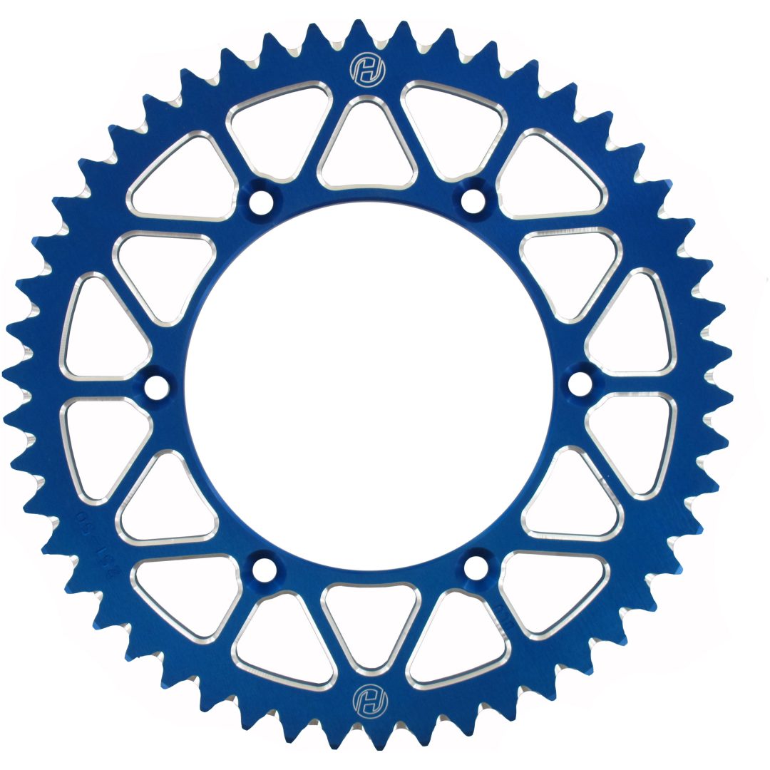 Bagdrev Aluminium Sort Holeshot