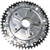 Bagdrev Cush Drive 530 Sort Maskinbearbejdet ALLOY ART – miniature 1