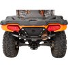 Bageste Bumper Grab Bar Sort Pulverlakeret Stål QUAD LOGIC – miniature 3