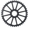 Bageste cykelkædehjul 42 tænder til konvertering af enkelt kædering (1x10) FIRST COMPONENTS – miniature 1