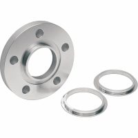 Bageste hjulpully spacer/adapter The Correct Natural/Maskinbearbejdet aluminium CYCLE VISIONS