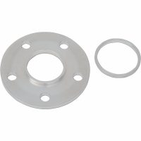 Bageste hjulpully spacer/adapter The Correct Natural/Maskinbearbejdet aluminium CYCLE VISIONS