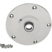 Bageste remskivekåbe Sølv BELT DRIVES LTD.
