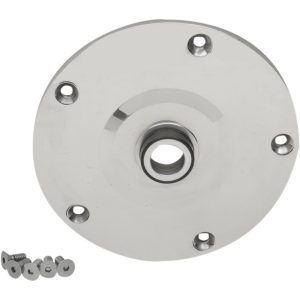 Bageste remskivekåbe Sølv BELT DRIVES LTD.