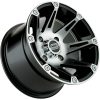Bagfælg Sølv TYPE 387X MOOSE RACING 12 x 8 / 12x8 – miniature 2