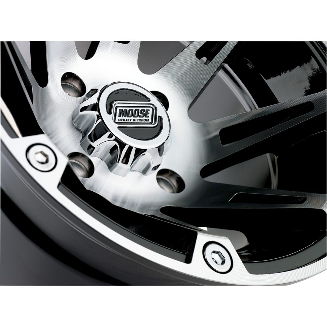 Bagfælg Sølv TYPE 387X MOOSE RACING 14 x 8 / 14x8 – billede 3