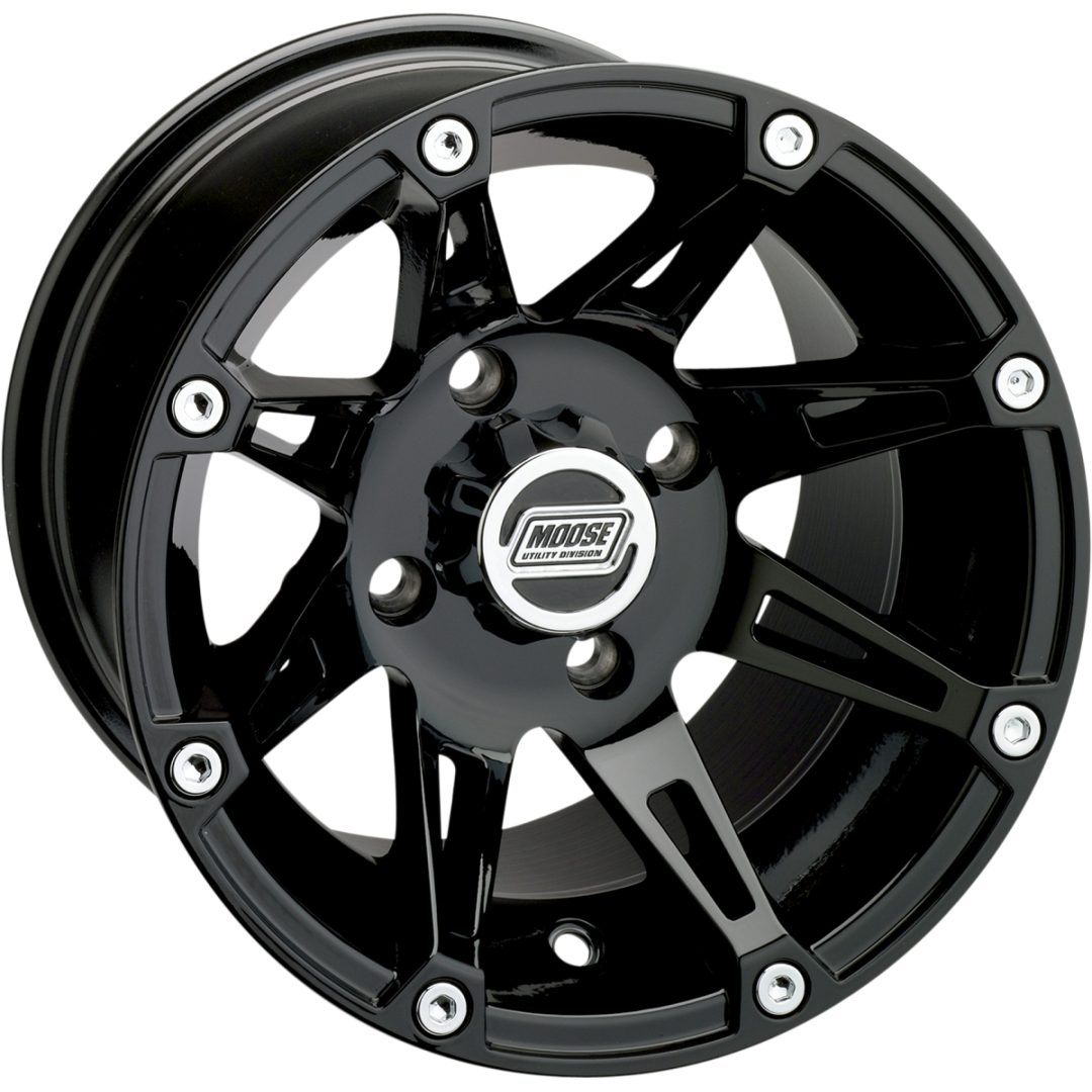 Bagfælg Sort TYPE 387X MOOSE RACING 12 x 8 / 12x8