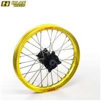 Baghjul 18x2.15 Sølv/Sort HAAN WHEELS