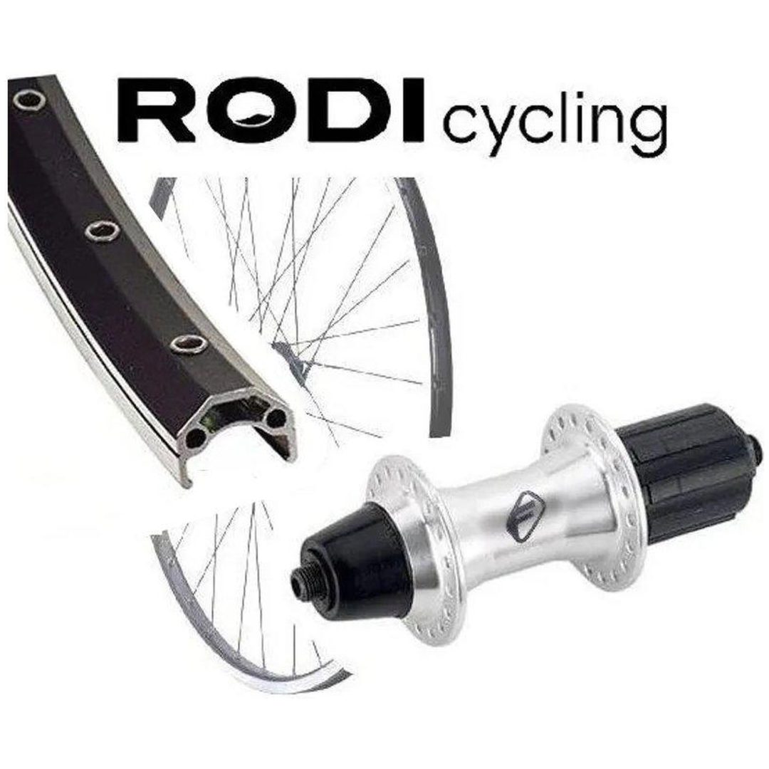 Baghjul 622 Dobbeltbundet Sort RODI