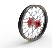 Baghjul Elite Mx-en Rød Hub Aluminium KITE