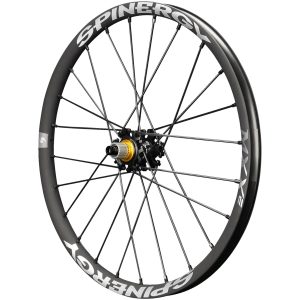 Baghjul Mxx-e 24 Eger Sort Carbon SPINERGY