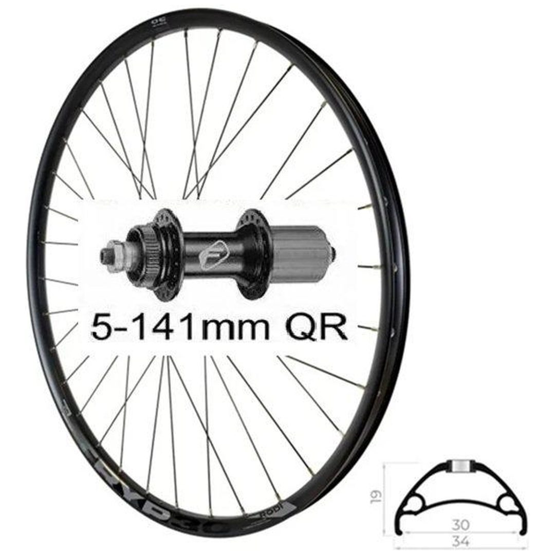 Baghjul Tryp30 TLR RODI