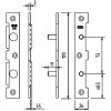 Bagkantsbeslag 1220 Sb /fas ASSA BAGKANTSBESLAG FAS 1220 – miniature 2