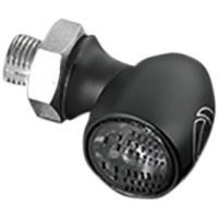 Baglygte Atto® Dark Røgfarvet/Sort KELLERMANN