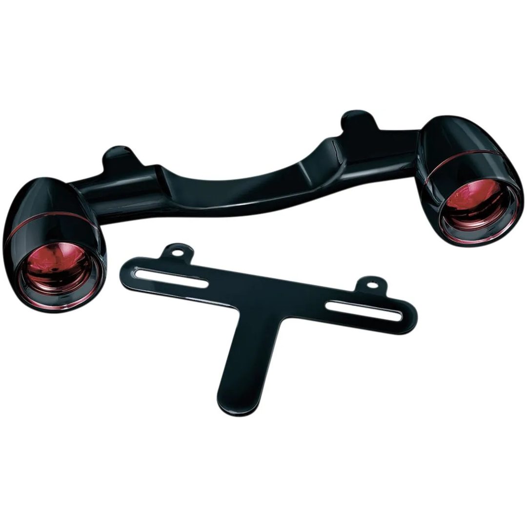 Baglygte Bullet Light Sort/Rød KURYAKYN BULLET ACCENT LIGHT REAR
