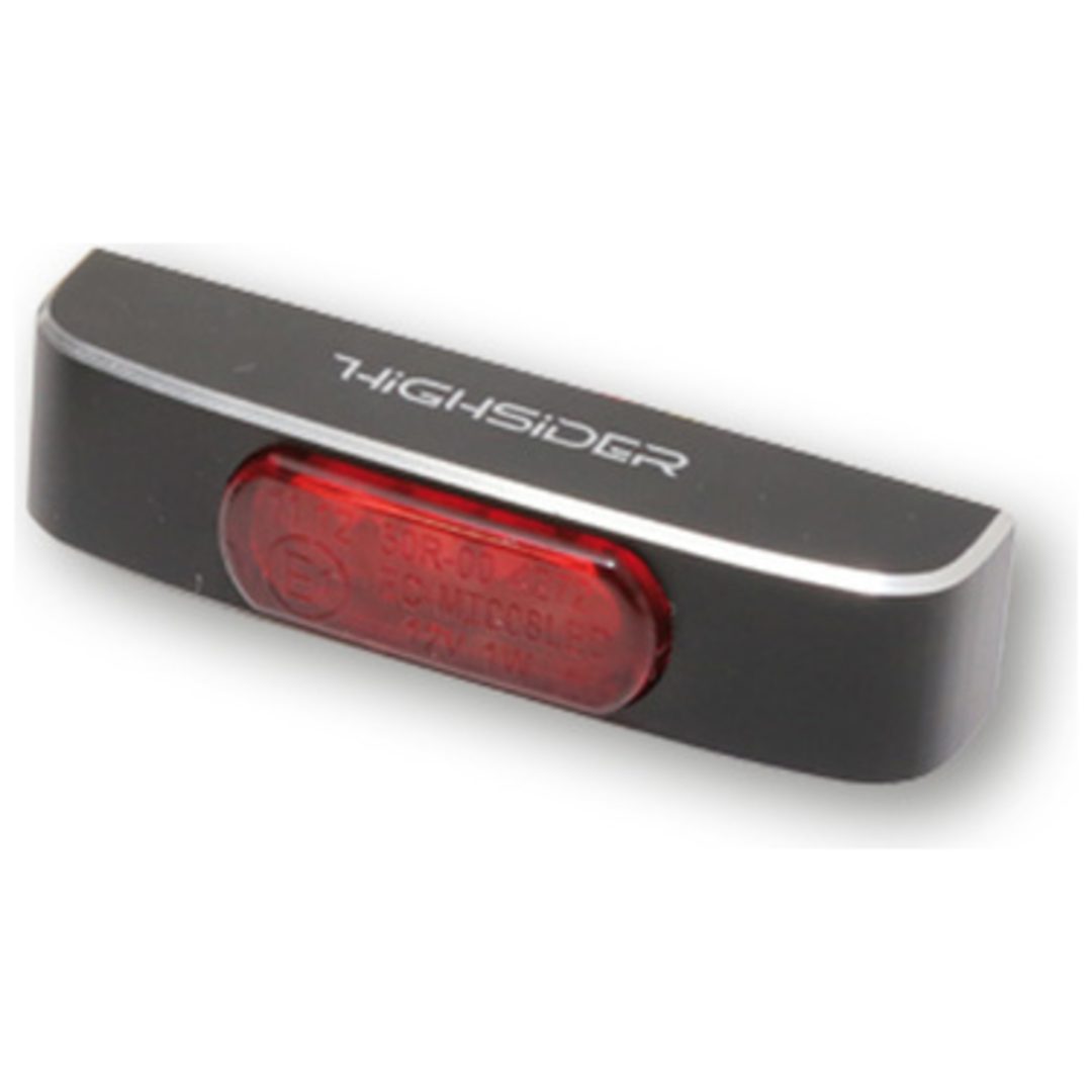 Baglygte Conero T2 LED Sort/Rød HIGHSIDER – billede 7