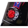 Baglygte Custom Bobber Led Rød/Sort DRAG SPECIALTIES TAILLIGHT – miniature 3