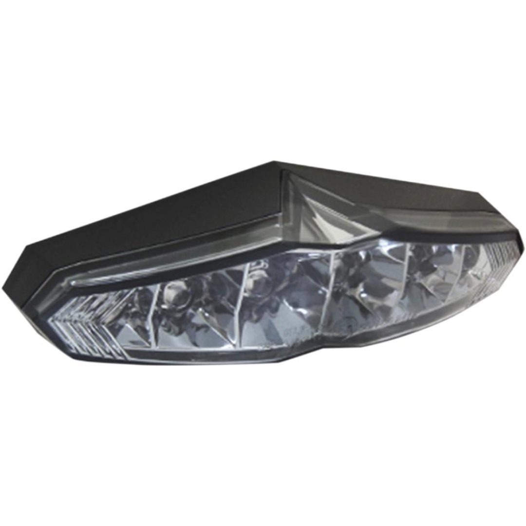 Baglygte Infinity Røget/Sort KOSO NORTH AMERICA TAILLIGHT