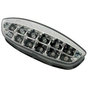 Baglygte LED integrerede blinklys Bihr
