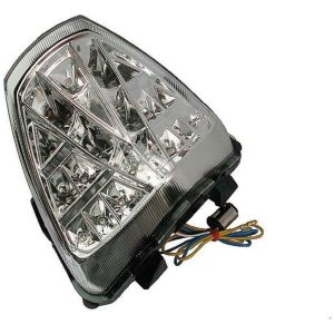 Baglygte LED integrerede blinklys Bihr