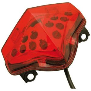 Baglygte LED integrerede blinklys Bihr