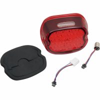 Baglygte LED Lavprofil Røgfarvet DRAG SPECIALTIES