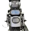Baglygte LED Lavprofil Røgfarvet/Rød CUSTOM DYNAMICS Baglygtesæt – miniature 3