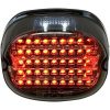 Baglygte LED Lavprofil Røgfarvet/Rød CUSTOM DYNAMICS Baglygtesæt – miniature 2