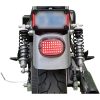 Baglygte LED Lavprofil Røgfarvet/Rød CUSTOM DYNAMICS Baglygtesæt – miniature 5