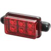Baglygte LED Rød/Sort PARTS EUROPE Bremselys – miniature 1
