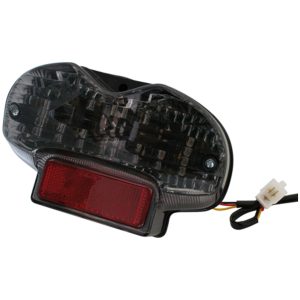 Baglygte LED Sort HIGHSIDER