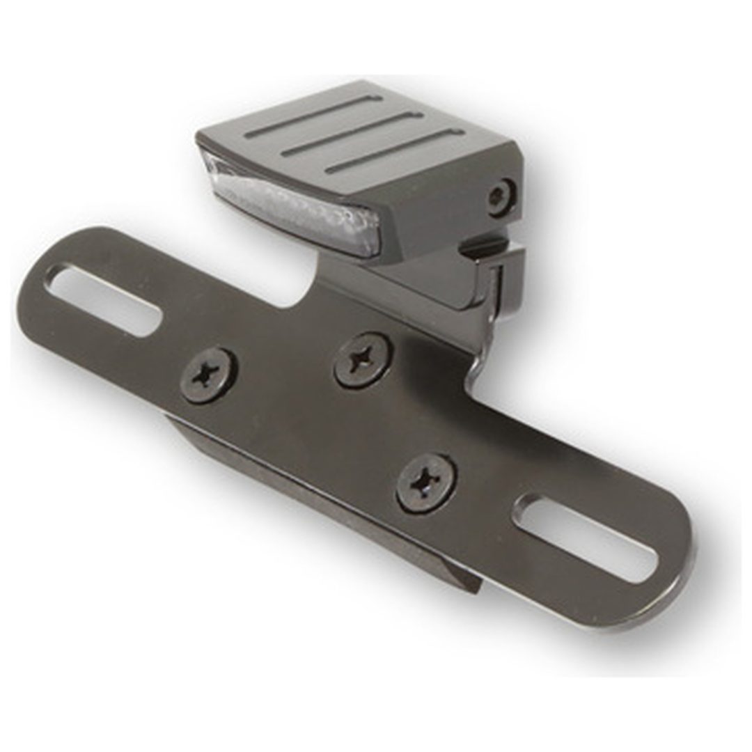 Baglygte med nummerpladeholder Smart Move Type 2 LED Sort Røgfarvet HIGHSIDER