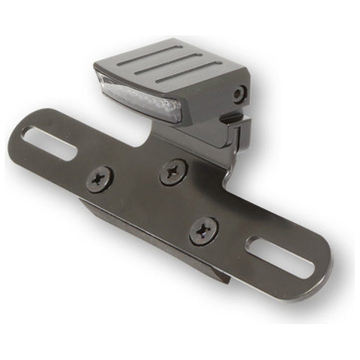 Baglygte med nummerpladeholder Smart Move Type 2 LED Sort Røgfarvet HIGHSIDER