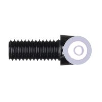 Baglygte Mo Blaze Hvid/Anodiseret/Sort MOTOGADGET
