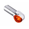 Baglygte Mo Blaze Rød/Hvid/Poleret/Aluminium MOTOGADGET Bremselys – miniature 1