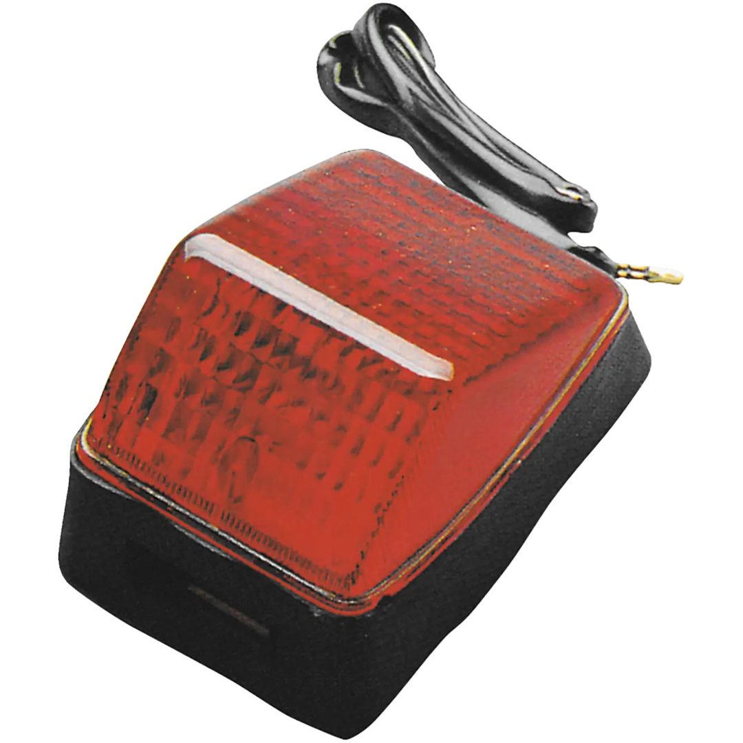 Baglygte Offroad Rød MAIER ENDURO TAILLIGHT – billede 2
