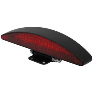 Baglygte Pro Interstate LED Sort/Rød HIGHSIDER