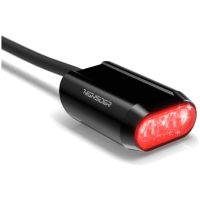 Baglygte Pro Split-RS LED Sort/Transparent HIGHSIDER