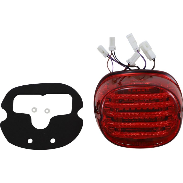 Baglygte Probeam® Integreret Lavprofil LED Med Ekstra Blinklys Rød CUSTOM DYNAMICS TAILLIGHT – billede 2