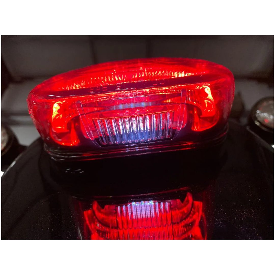 Baglygte Probeam® Lavprofil LED Med Nedre Vindue Røgfarvet/Rød CUSTOM DYNAMICS TAILLIGHT – billede 3